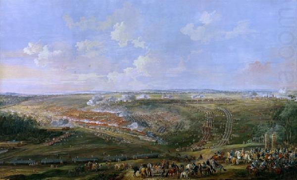 The Battle of Fontenoy, Louis Nicolas van Blarenberghe